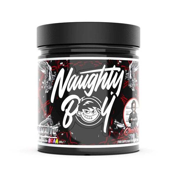 Naughty Boy Illmatic BCAA, Cherry - 390 grams