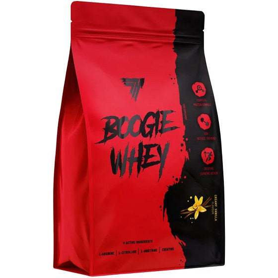 Trec Nutrition Boogie Whey, Creamy Vanilla - 2000 grams