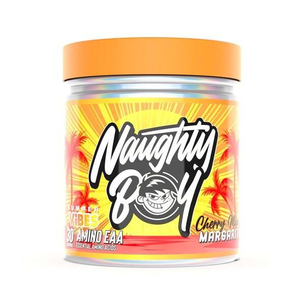 Naughty Boy Summer Vibes - Amino EAA, Cherry Mango Margarita - 345 grams