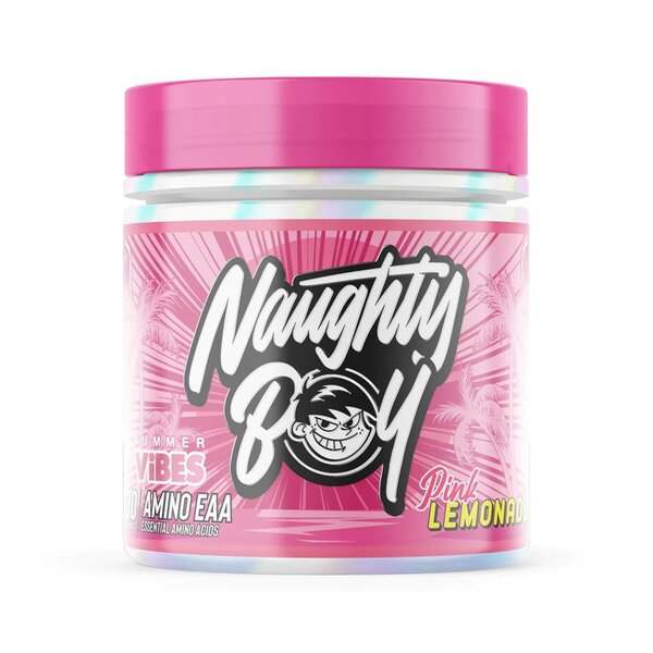 Naughty Boy Summer Vibes - Amino EAA, Pink Lemonade - 345 grams