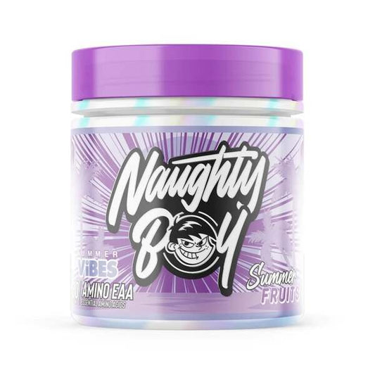 Naughty Boy Summer Vibes - Amino EAA, Summer Fruits - 345 grams