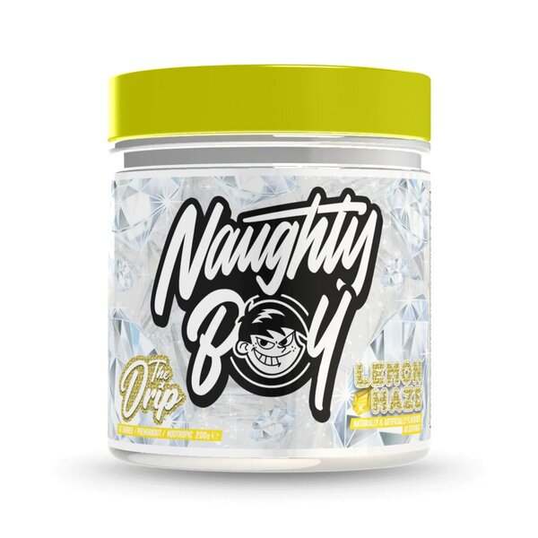 Naughty Boy The Drip, Lemon Haze - 200 grams