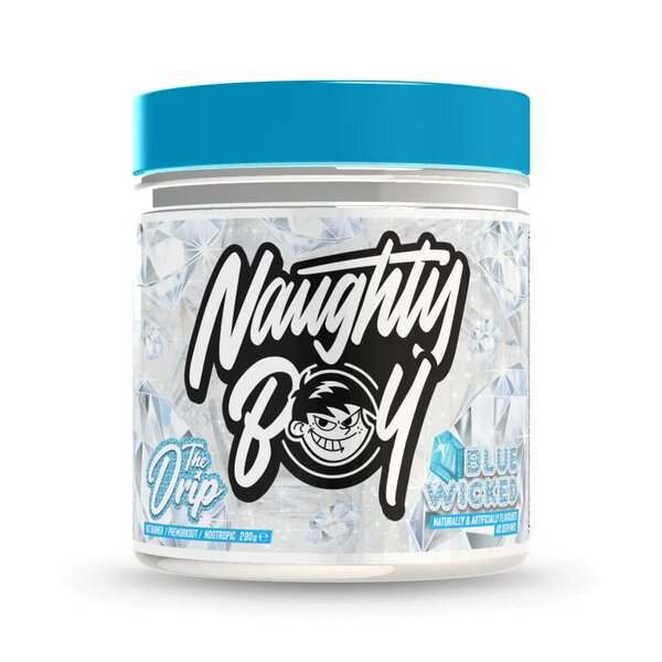 Naughty Boy The Drip, Blue Wicked - 200 grams