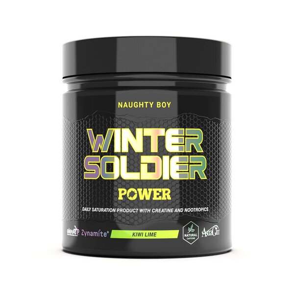 Naughty Boy Winter Soldier - Power, Kiwi Lime - 420 grams