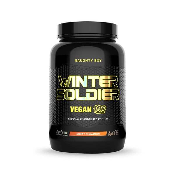 Naughty Boy Winter Soldier - Vegan 100, Sweet Cinnamon - 930 grams