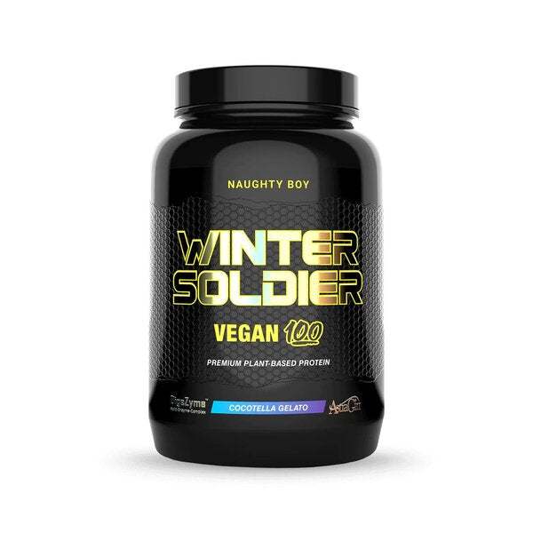 Naughty Boy Winter Soldier - Vegan 100, Cocotella Gelato - 930 grams