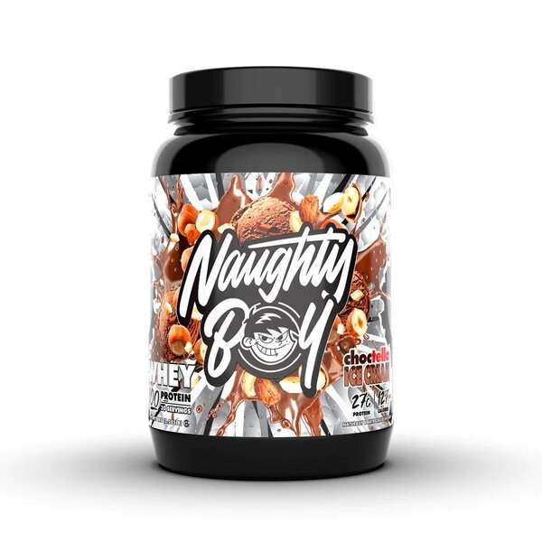 Naughty Boy Whey 100, Choctella Ice Cream - 1000 grams