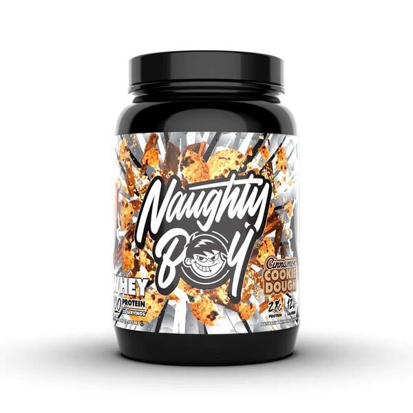 Naughty Boy Whey 100, Cinnamon Cookie Dough - 1000 grams