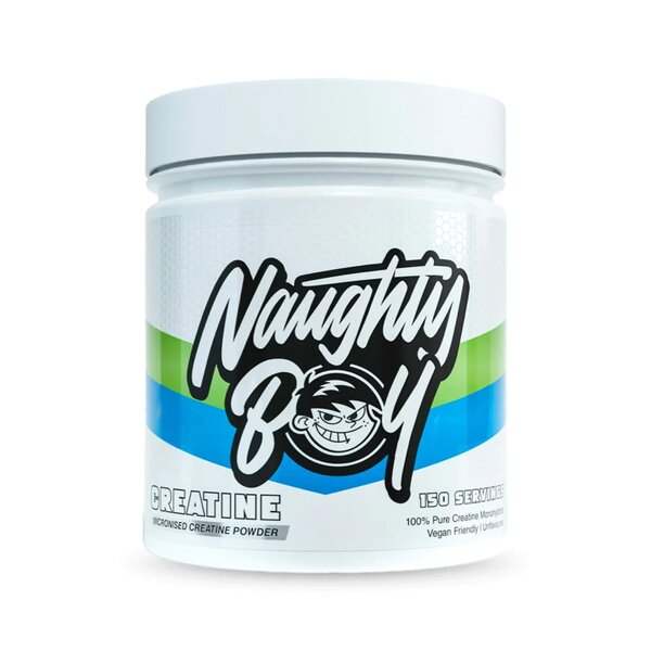 Naughty Boy Creatine, Unflavored - 450 grams