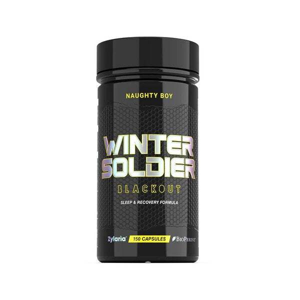 Naughty Boy Winter Soldier - Blackout - 150 caps