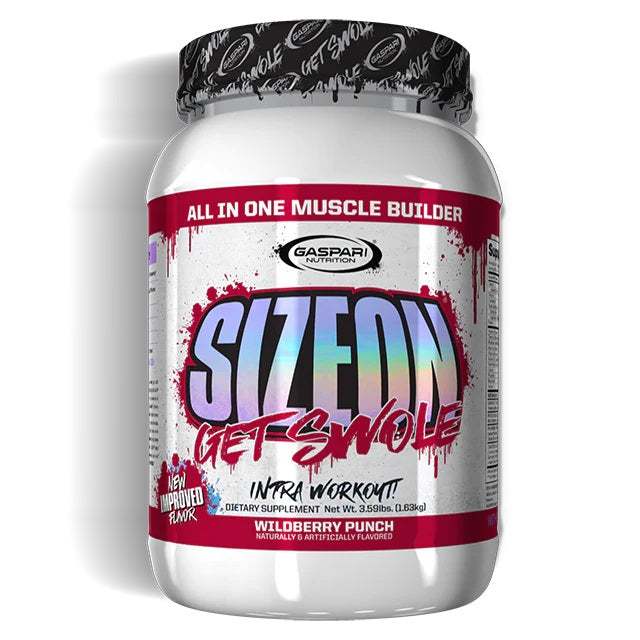 Gaspari Nutrition SizeOn, Wild Berry Punch - 1630 grams