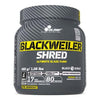 Olimp Nutrition Blackweiler Shred, Exotic Orange - 480 grams