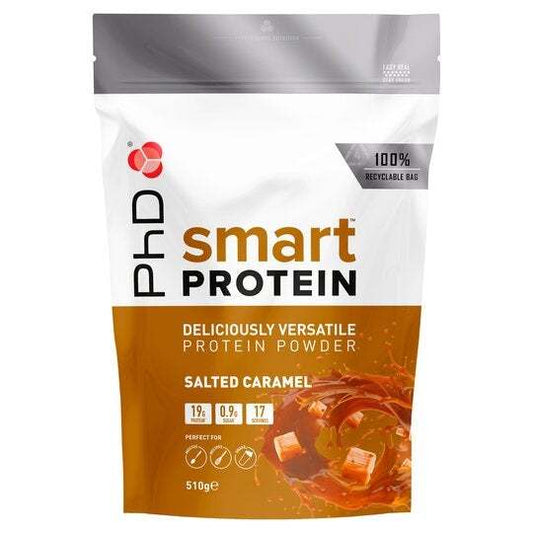 PhD Smart Protein, Salted Caramel - 510 grams