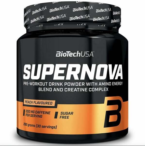 BioTechUSA Supernova, Orange-Mango - 282 grams