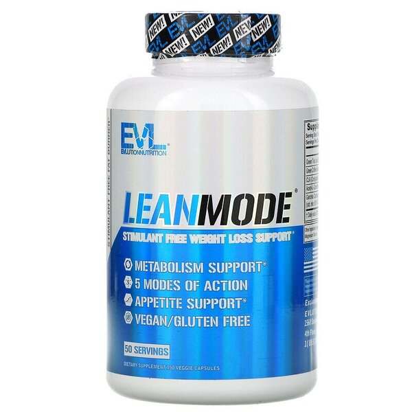 EVLution Nutrition LeanMode Caps - 150 vcaps