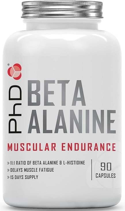 PhD Beta Alanine - 90 caps