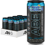 Applied Nutrition ABE Energy + Performance Cans, Blue Lagoon - 12 x 330 ml.