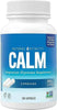 Natural Vitality Calm Magnesium Glycinate - 180 caps