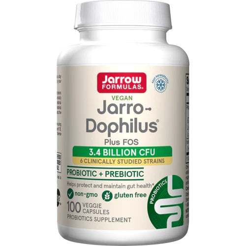 Jarrow Formulas Jarro-Dophilus + FOS - 100 vcaps