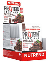 Nutrend Protein Pancake, Chocolate Cocoa - 10 x 50g