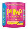 Nutrend Pump Pre-Workout, Berry Splash - 225 grams