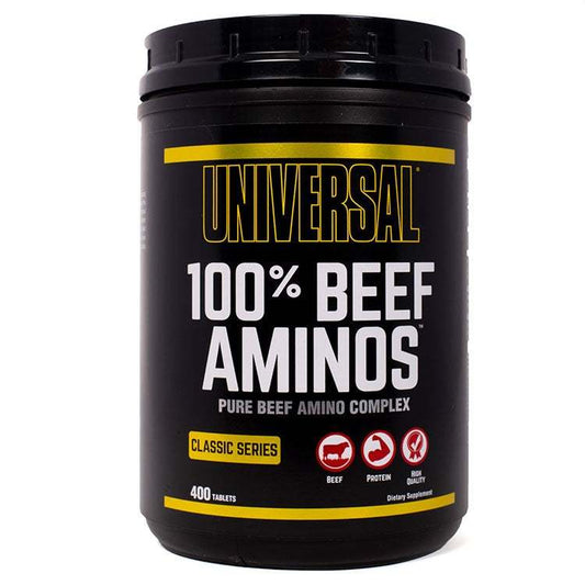 Universal Nutrition 100% Beef Aminos - 400 tablets