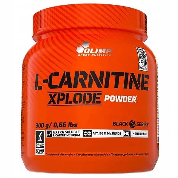 Olimp Nutrition L-Carnitine Xplode Powder, Orange - 300 grams