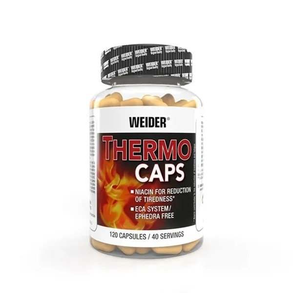 Weider Thermo Caps - 120 caps