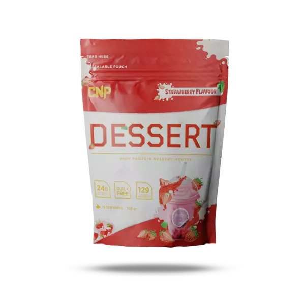 CNP Protein Dessert, Strawberry - 350 grams