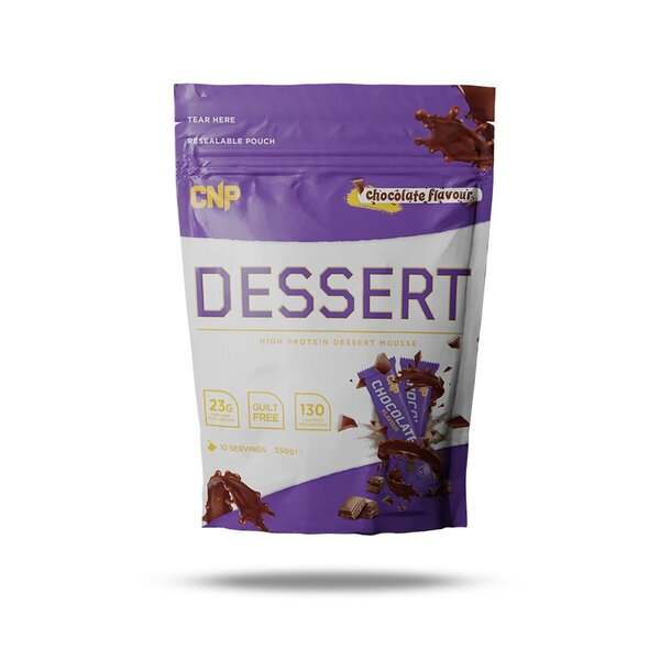 CNP Protein Dessert, Chocolate - 350 grams