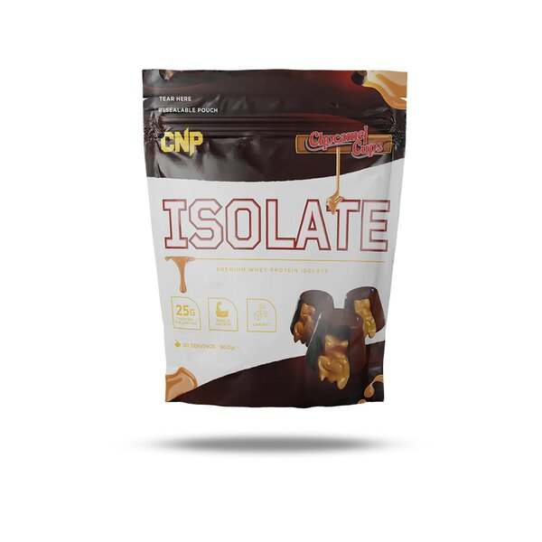 CNP Isolate, Chocamel Cups - 900 grams