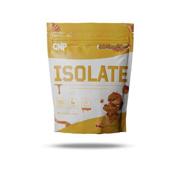 CNP Isolate, Salted Caramel - 900 grams