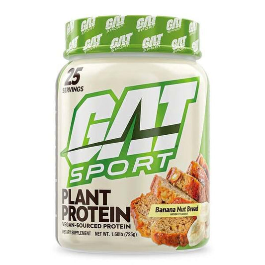 GAT Plant Protein, Banana Nut Bread - 725 grams