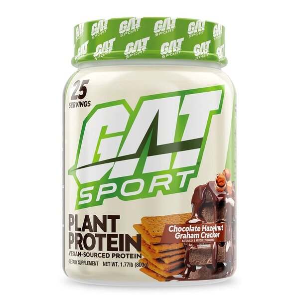 GAT Plant Protein, Chocolate Hazelnut Graham Cracker - 800 grams