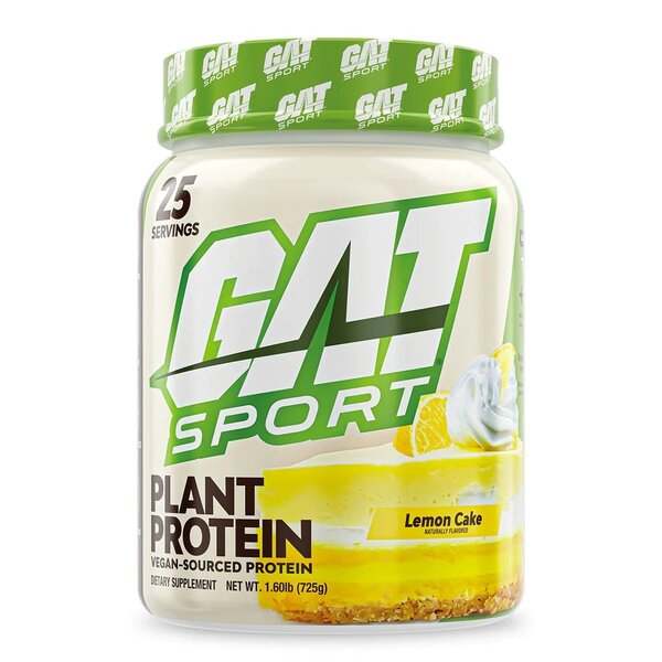 GAT Plant Protein, Lemon Cake - 725 grams