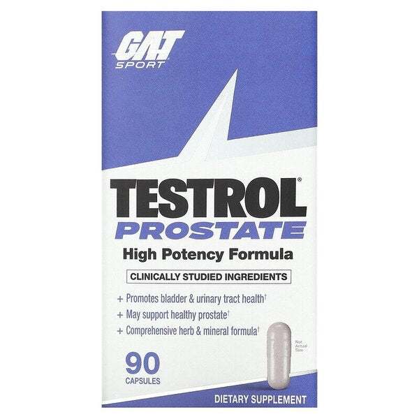 GAT Testrol Prostate - 90 caps