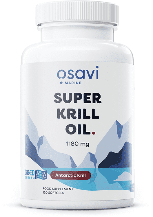 Osavi Super Krill Oil, 1180mg - 120 softgels