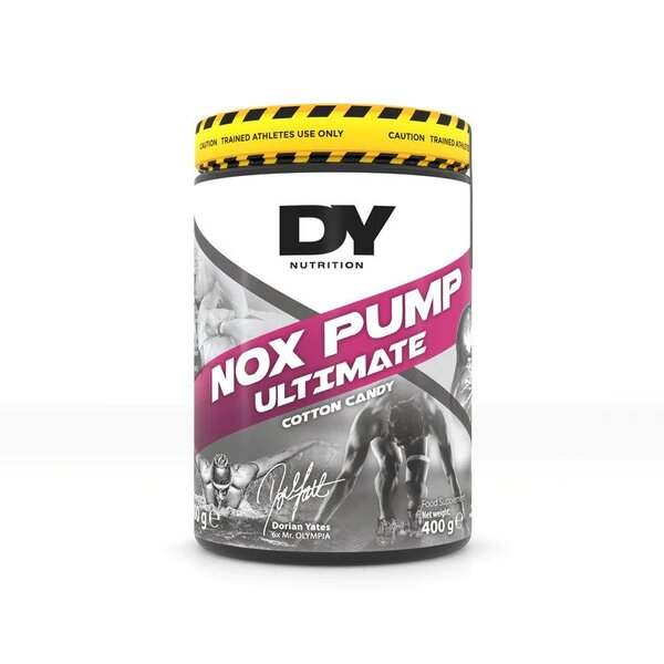 Dorian Yates Nox Pump Ultimate, Cotton Candy - 400 grams