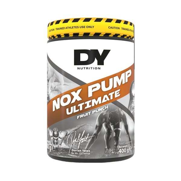 Dorian Yates Nox Pump Ultimate, Fruit Punch - 400 grams