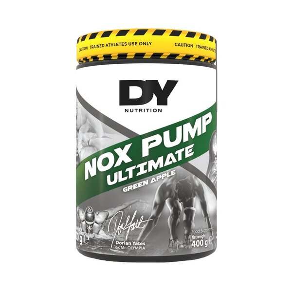 Dorian Yates Nox Pump Ultimate, Green Apple - 400 grams