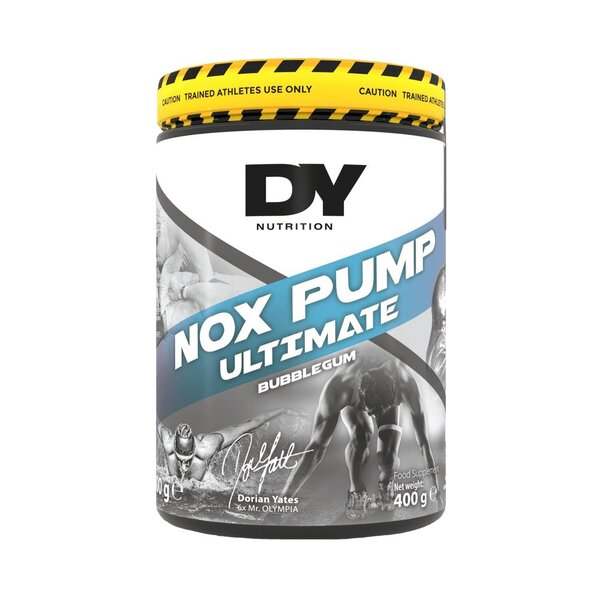 Dorian Yates Nox Pump Ultimate, Blueberry - 400 grams