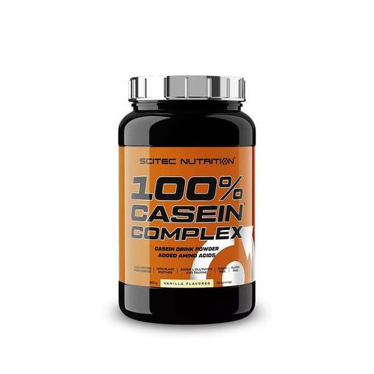 SciTec 100% Casein Complex, Vanilla - 920 grams