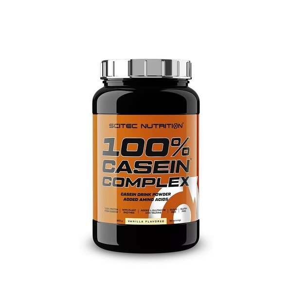 SciTec 100% Casein Complex, Vanilla - 920 grams