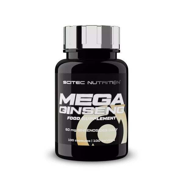 SciTec Mega Ginseng - 100 caps (EAN 5999100031623)