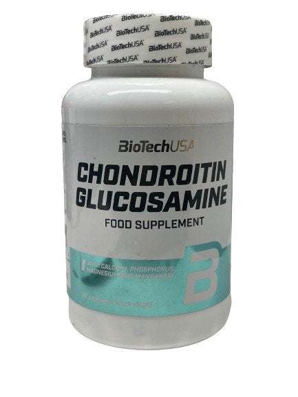 BioTechUSA Chondroitin Glucosamine - 60 caps