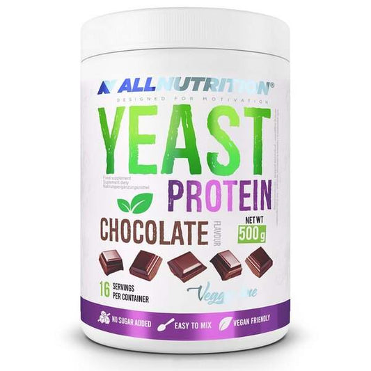 Allnutrition Yeast Protein, Chocolate - 500 grams