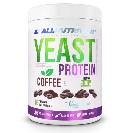 Allnutrition Yeast Protein, Coffee - 500 grams