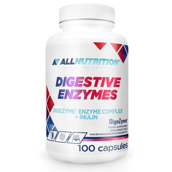 Allnutrition Digestive Enzymes - 100 caps