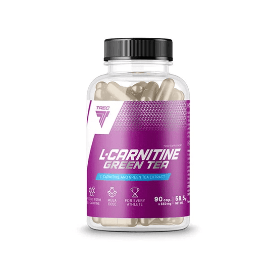 Trec Nutrition L-Carnitine + Green Tea - 90 caps