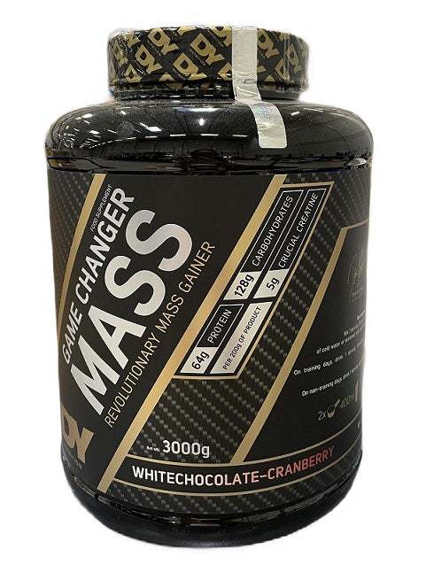 Dorian Yates Game Changer Mass, White Chocolate-Cranberry - 3000 grams